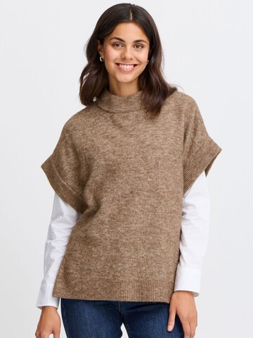 Pull-over 'FRSANNY VE 1' Fransa en marron : devant