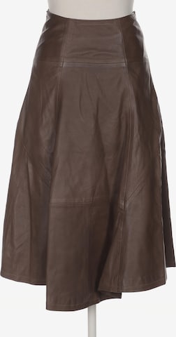Schyia Skirt in M in Brown: front