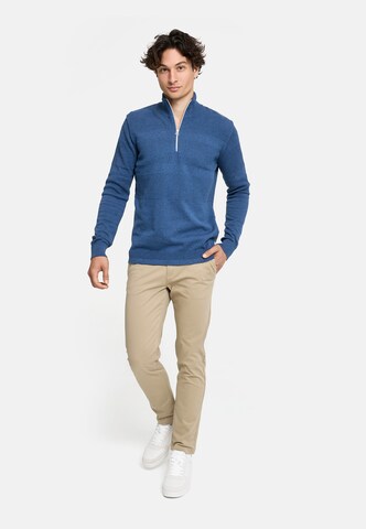 Kronstadt Trui 'Hannes' in Blauw