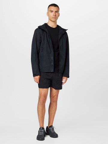 4F Athletic Jacket in Black