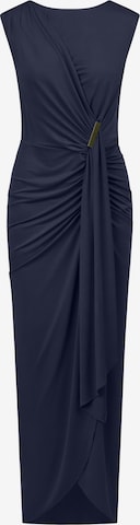 APART Evening Dress in Blue: front