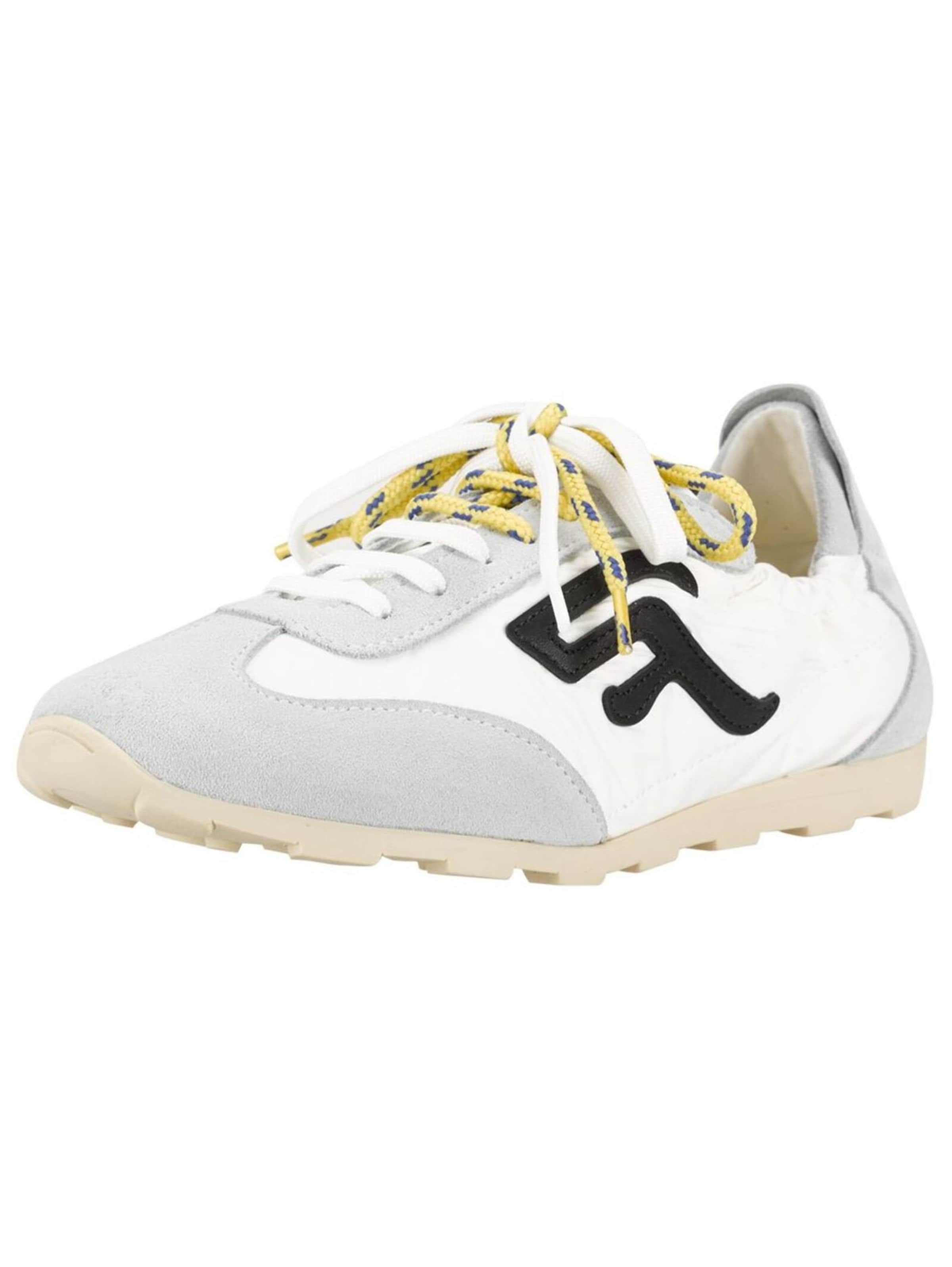 FELMINI Sneakers laag in de kleur Lichtgrijs / Zwart / Wit, Productweergave