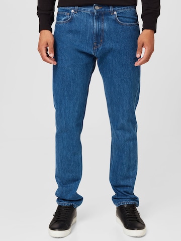 BURTON MENSWEAR LONDON Boot cut Jeans in Blue: front