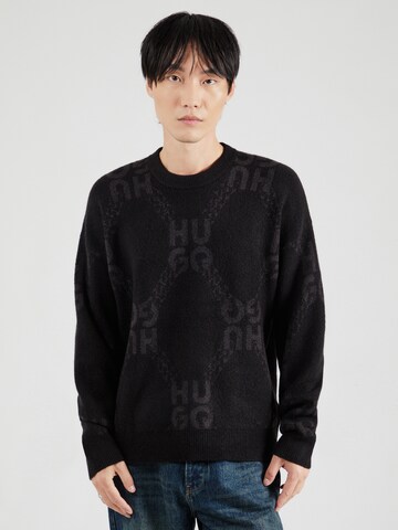 HUGO Pullover 'Shain' i sort: forside