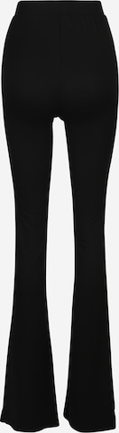 Noisy May Tall Rozkloszowany krój Spodnie 'SALLY PASA' w kolorze czarny