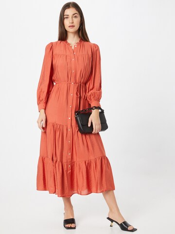 s.Oliver Shirt Dress in Orange