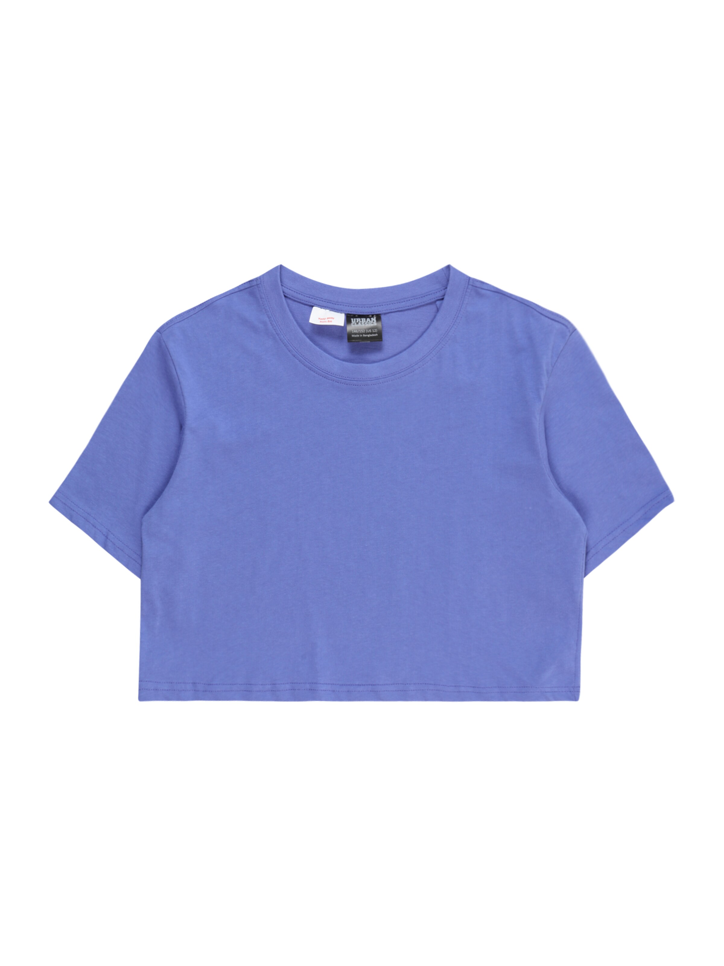 Urban Classics Shirt in Purple: front