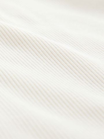 T-shirt self. en beige