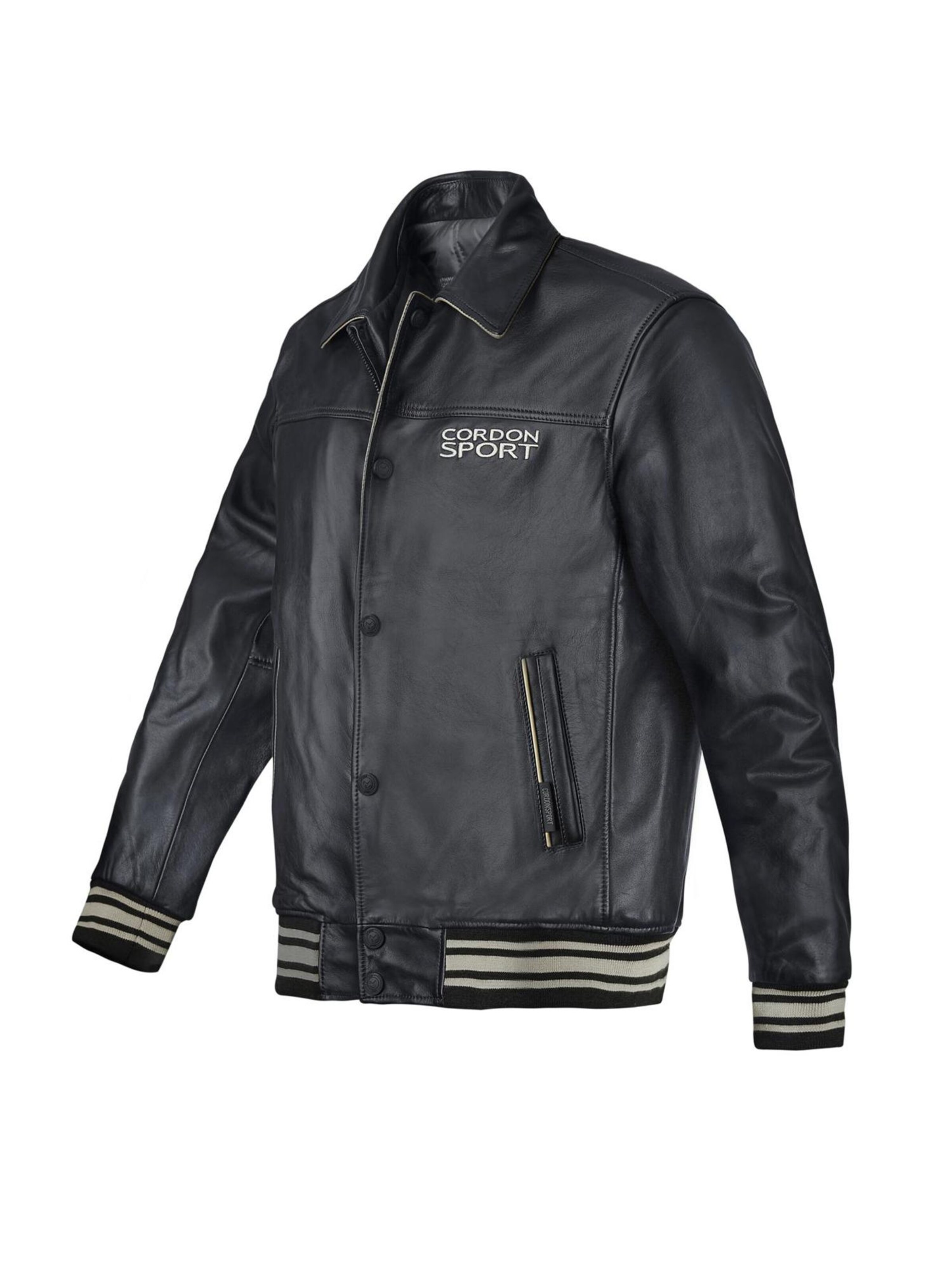 Cordon Sport Winter Jacket 'Havard' in Black