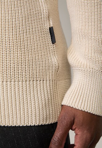 STRELLSON Pullover 'Artem' in Beige
