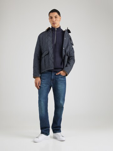 JACK & JONES Pulóver 'JJKAITO' - kék