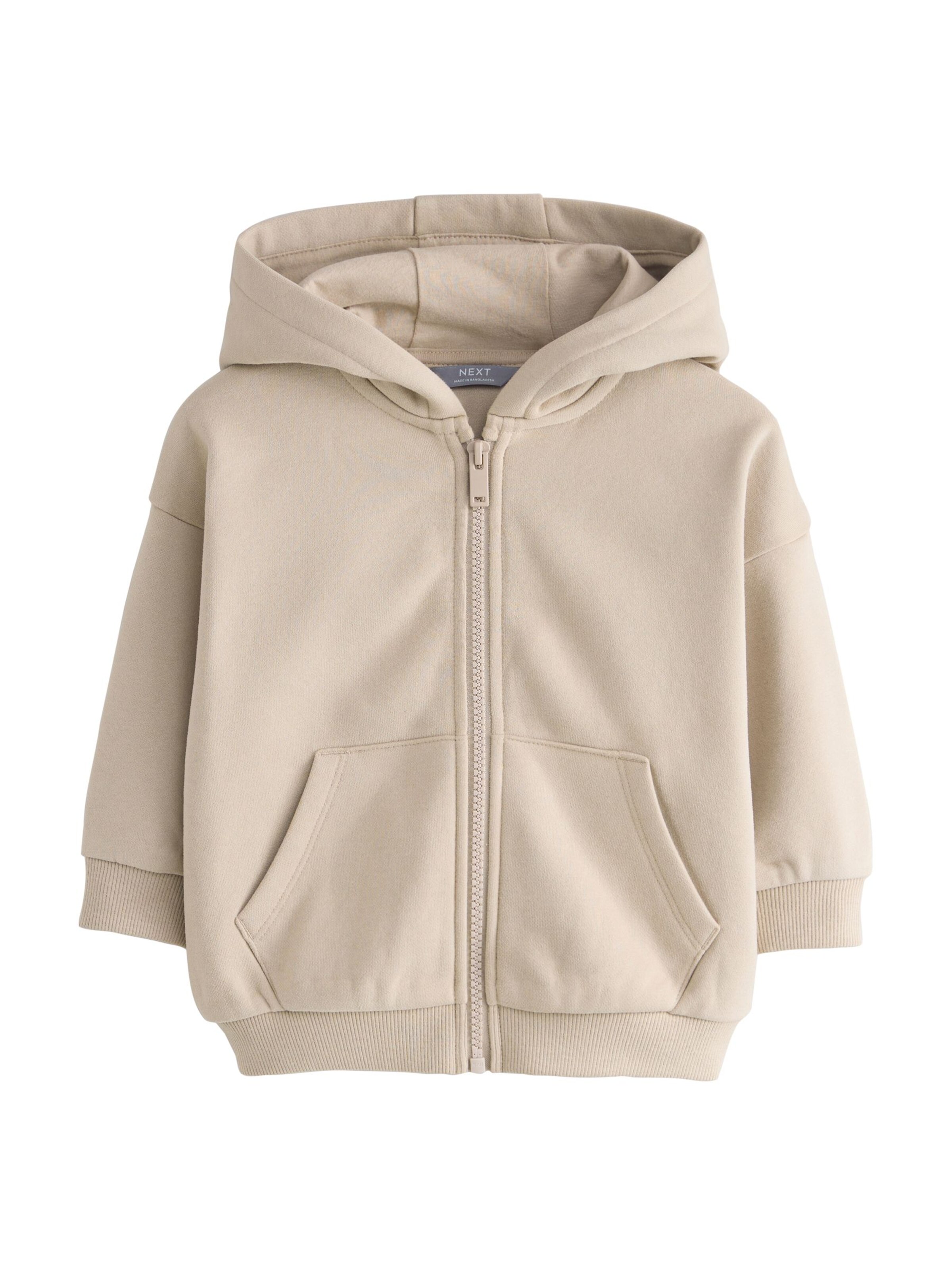 Giacca di felpa di Next in grigio: frontale