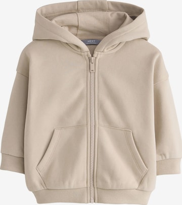 Next Sweat jacket in Grey: front