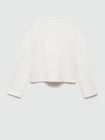 MANGO KIDS Shirt 'RAYITO' in Beige