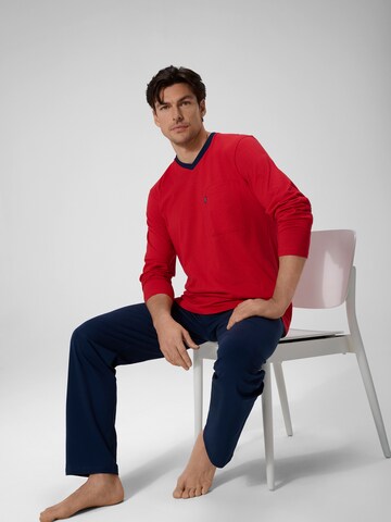 Ammann Pyjama lang ' Qatar ' in Blauw