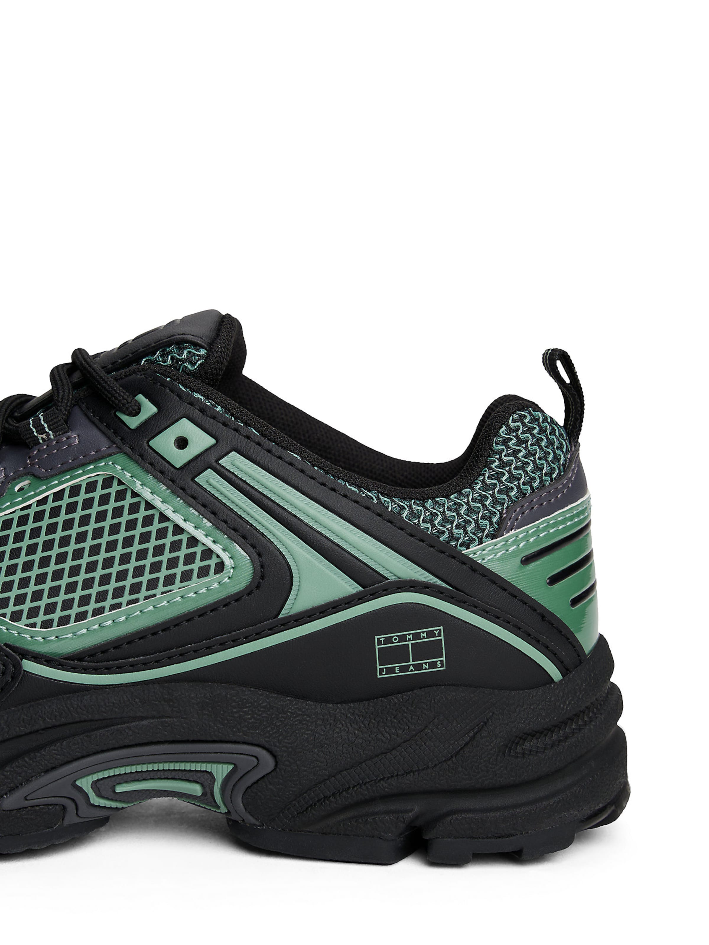 Tommy Jeans Sneakers 'Archive Runner' in Green