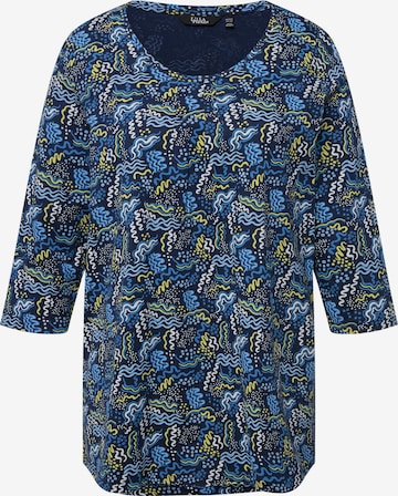 Ulla Popken - Camisa em azul: frente