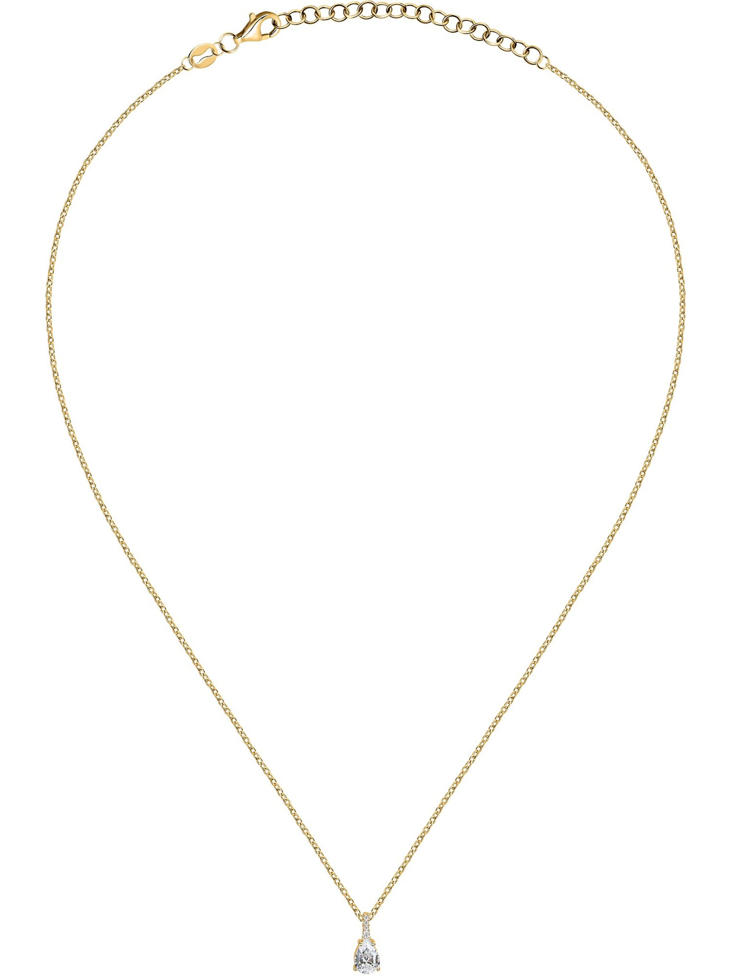 FAVS Kette in Gold: Vorderseite