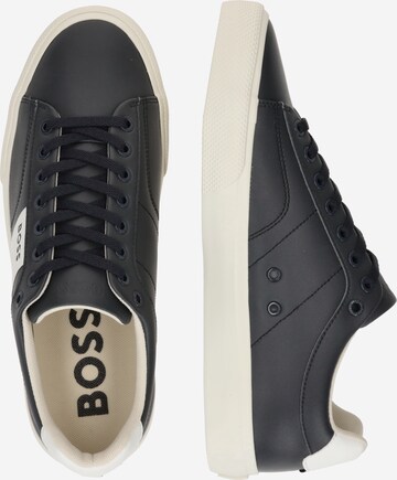 BOSS Sneakers laag 'Aiden Tenn' in Blauw