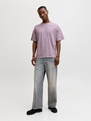 T-Shirt JACK & JONES en violet