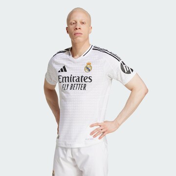ADIDAS PERFORMANCE Tricot 'Real Madrid 24/25 Home' in Wit: voorkant