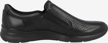 ECCO Moccasins 'Irving' in Black