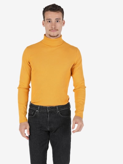 Colin's T-Shirt en jaune foncé, Vue avec produit