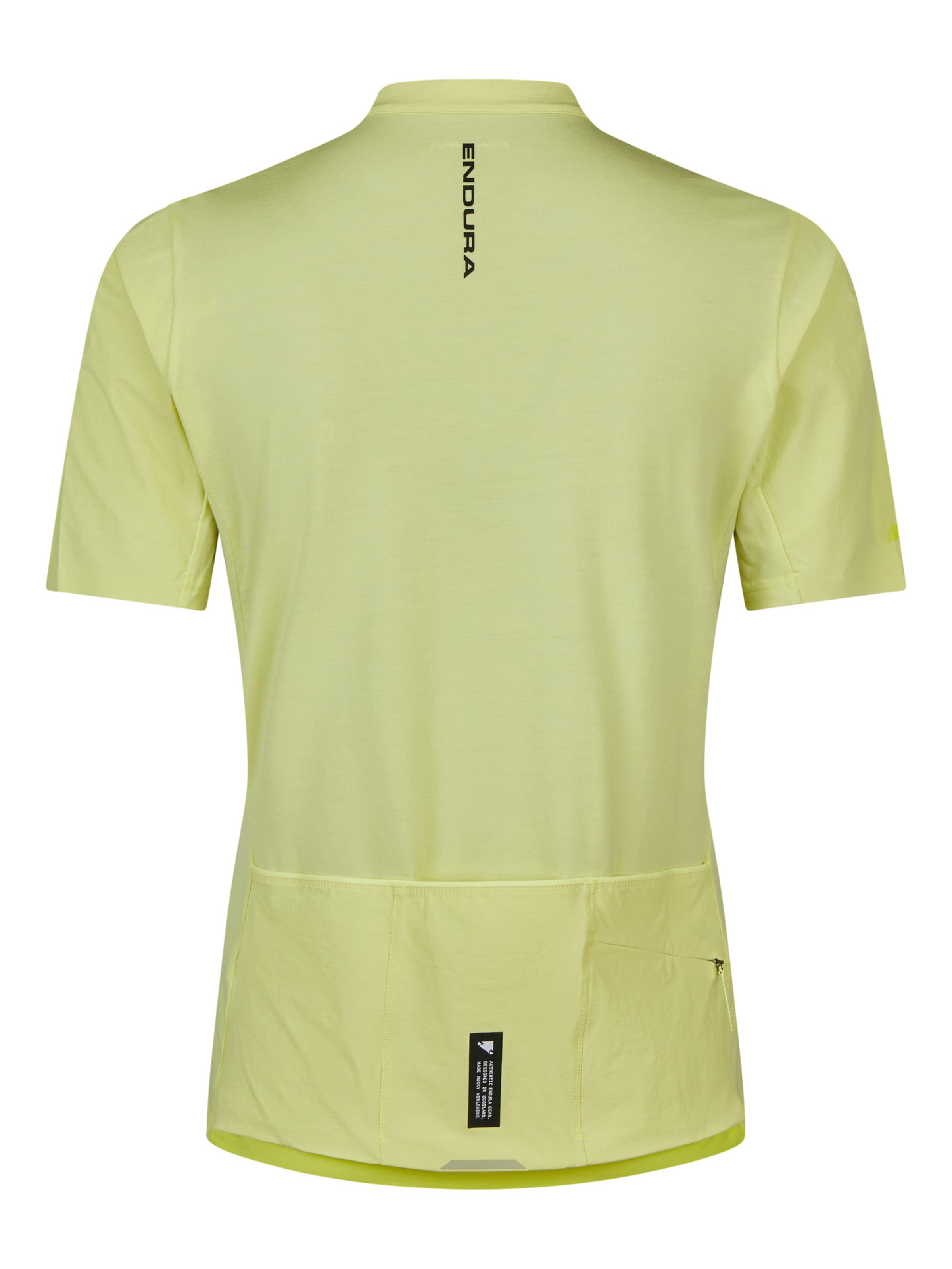 T-shirt 'ALLTRACK' ENDURA en jaune