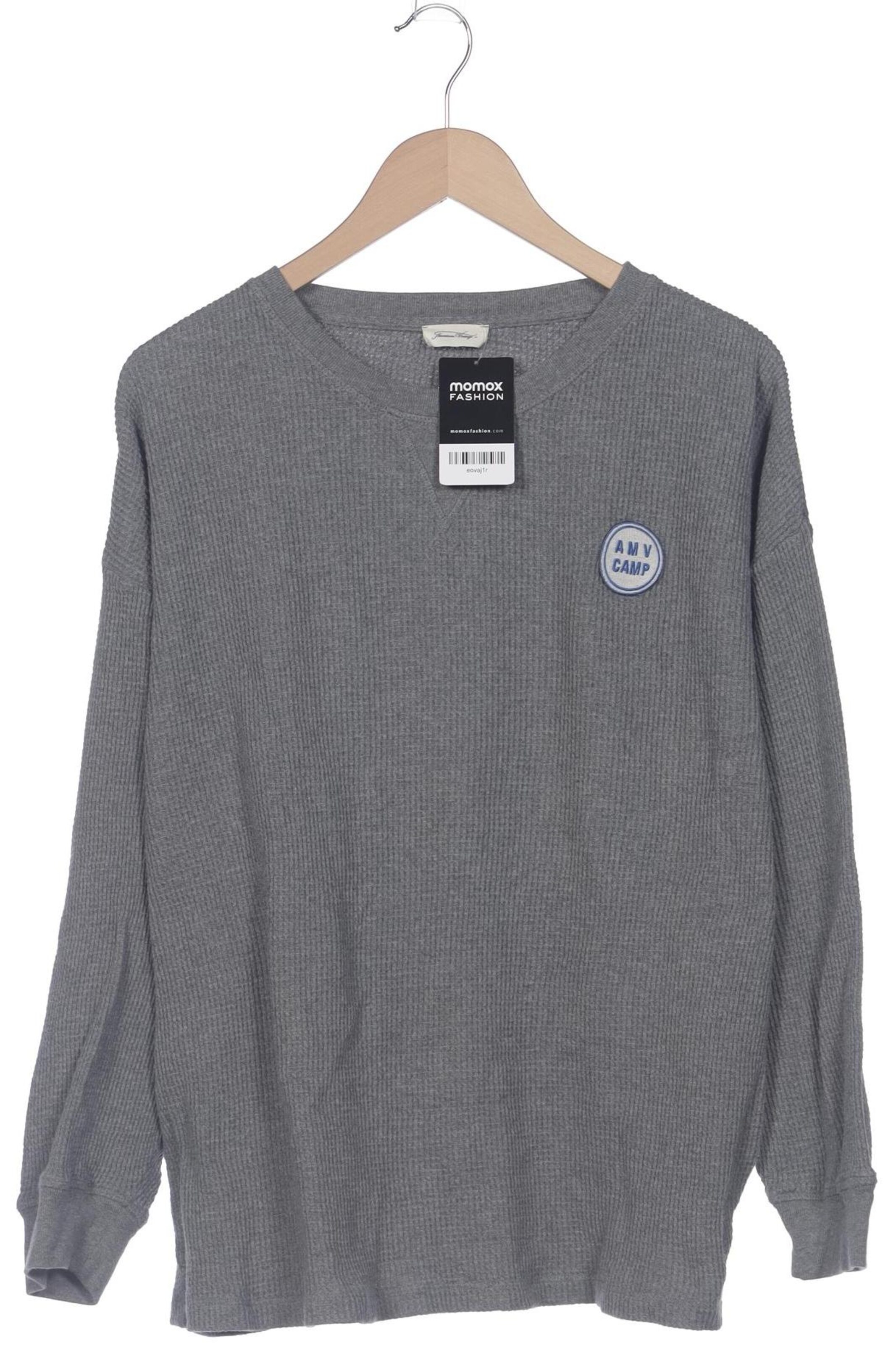 AMERICAN VINTAGE Sweater & Cardigan in M in Grey: front