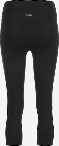 ADIDAS SPORTSWEAR Skinny Sportbroek in Zwart