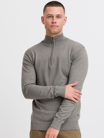 INDICODE JEANS Sweater 'Erno' in Grey