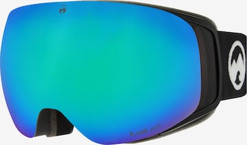 Mowmow Sportgerät 'MowMow GRAVITY Ski Goggles - Free Bonus Lens - Magnetic - ECO: Bioresin Frame & Recycled - UV400 - Unisex' in Grün: Vorderseite
