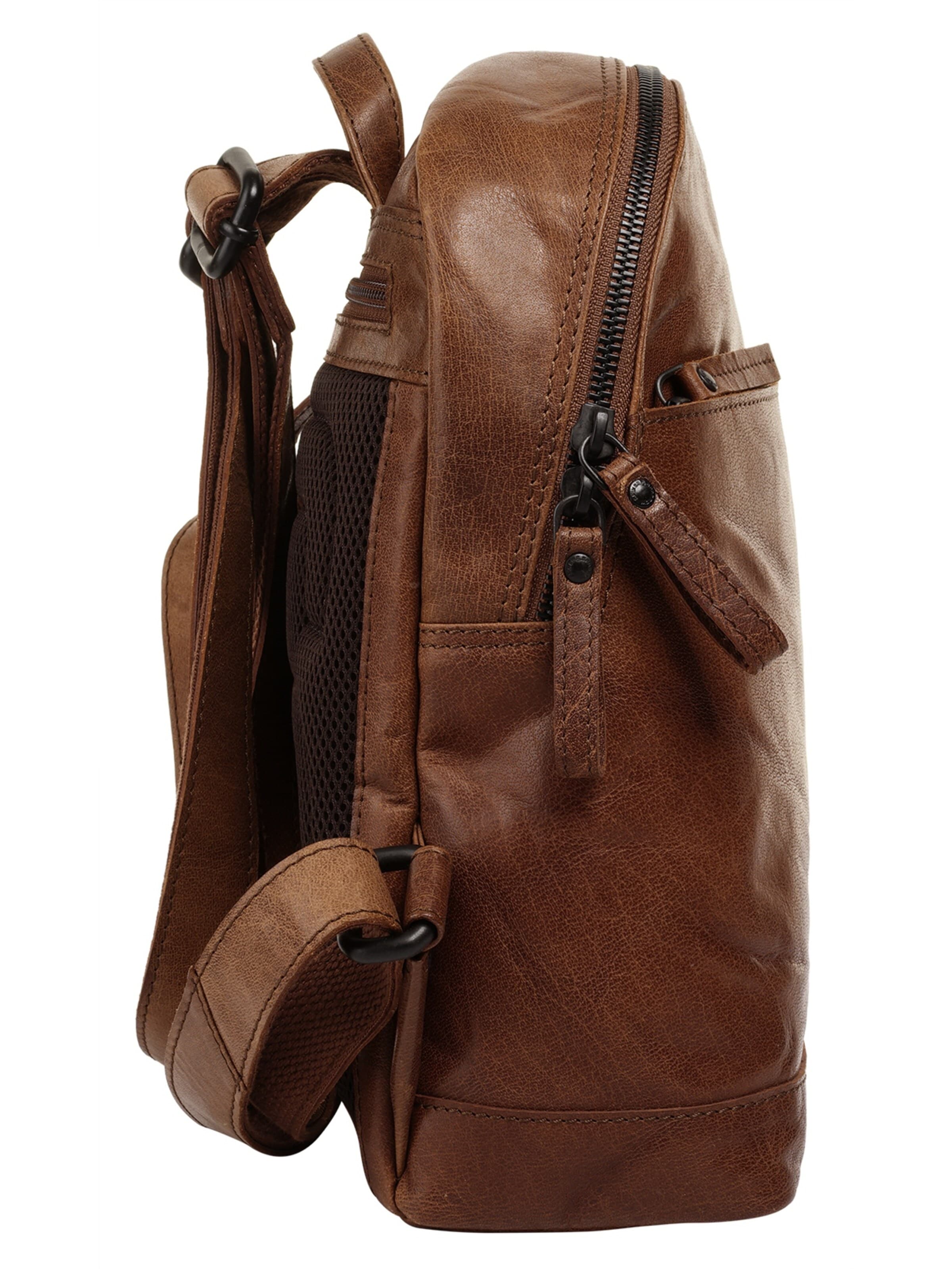 Spikes & Sparrow Rucksack 'BACKPACK'‌‌‌‌ in Braun