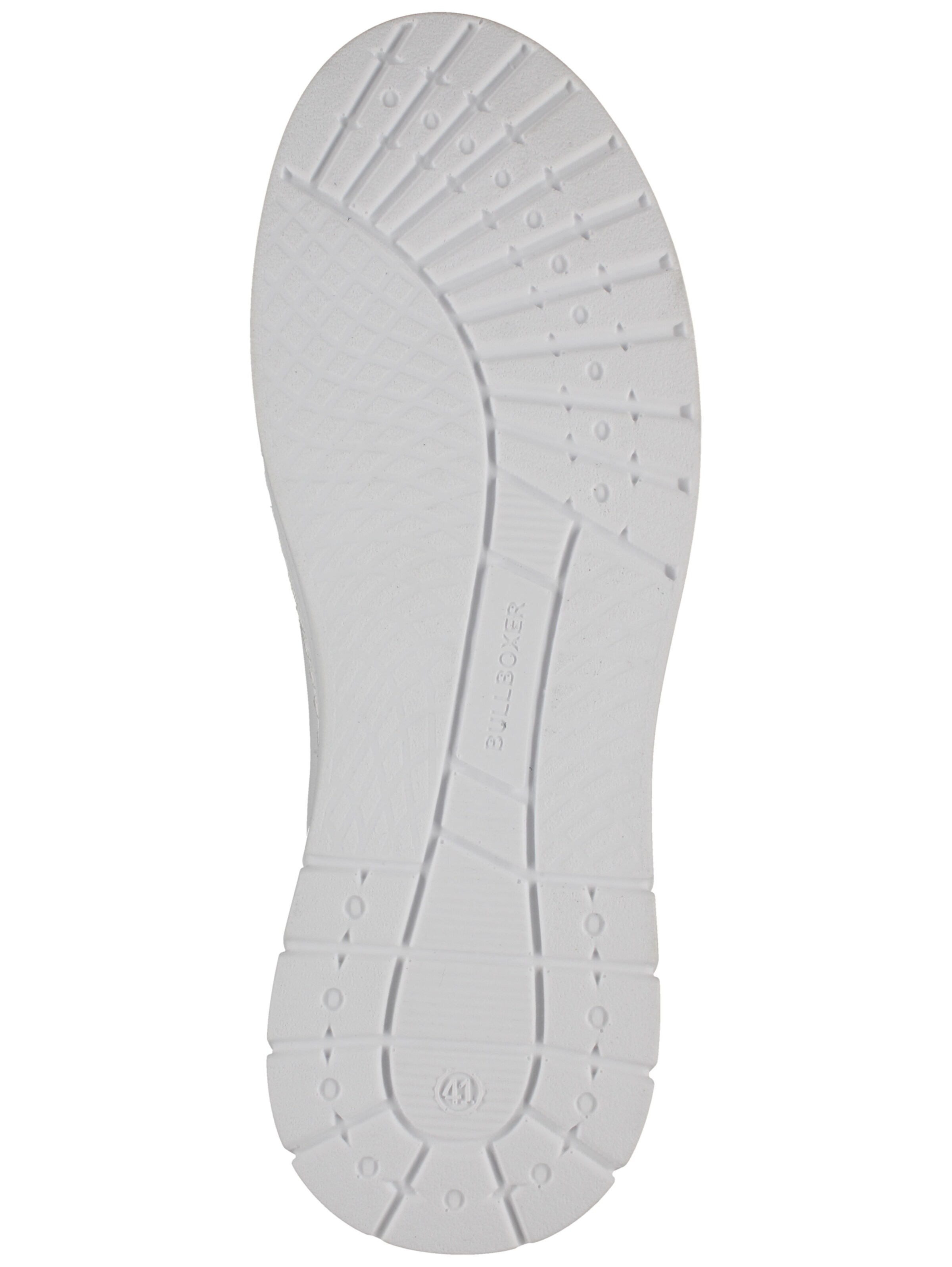 Baskets basses BULLBOXER en blanc