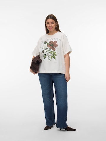 Vero Moda Curve Shirt in White