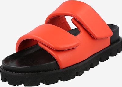 INUOVO Zapatos abiertos en rojo, Vista del producto