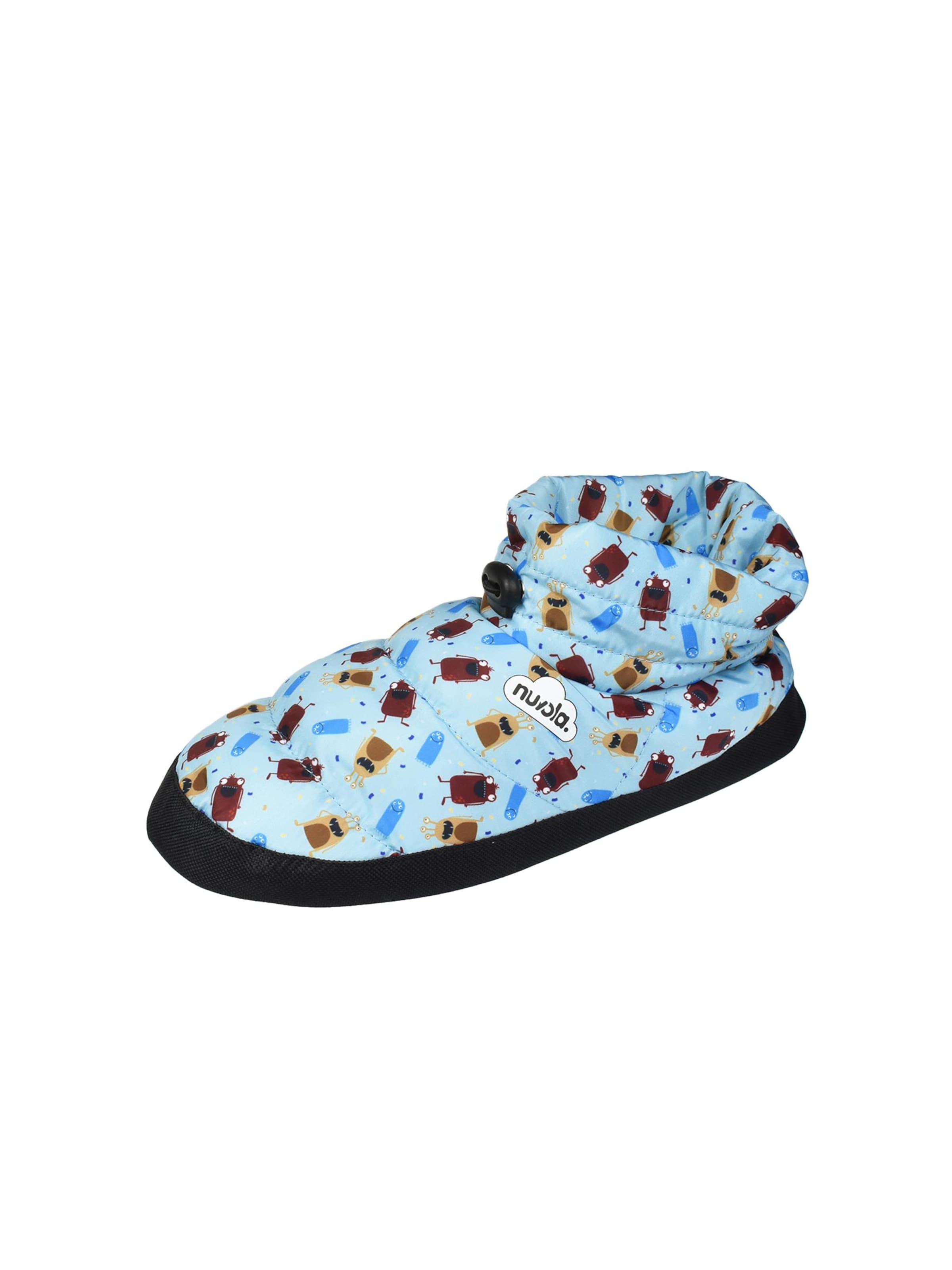 Nuvola. Slipper 'Mostro' in Blue