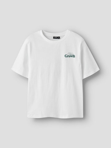 T-Shirt NAME IT en blanc