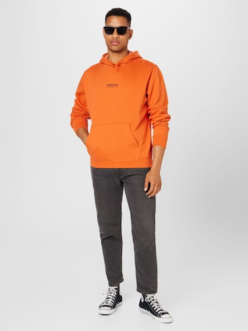 ADIDAS ORIGINALS Sweatshirt 'Adventure' in Orange