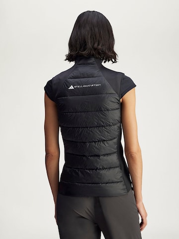 ADIDAS BY STELLA MCCARTNEY Sportbodywarmer 'TrueNature' in Zwart
