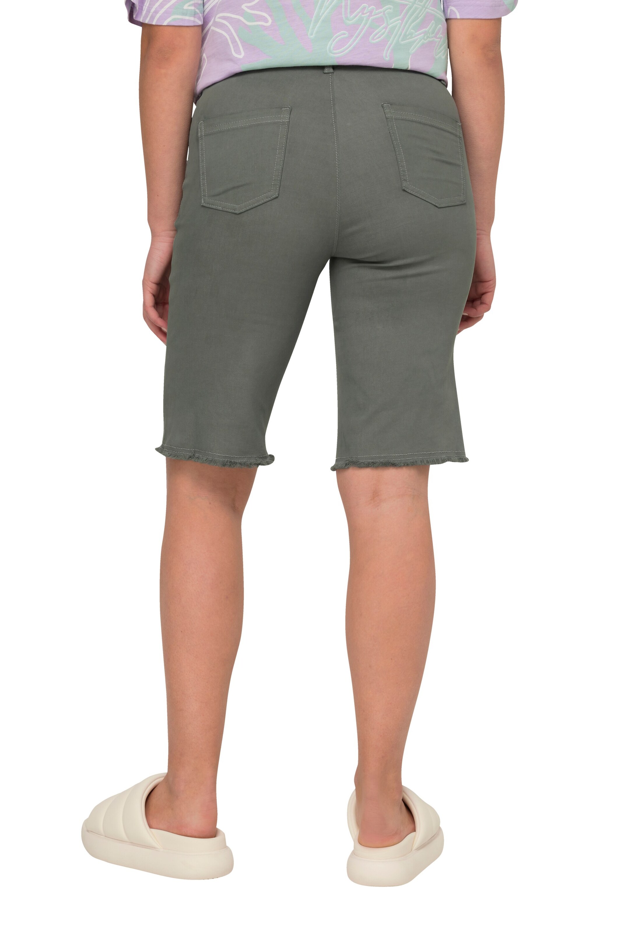 LAURASØN Regular Broek in Groen