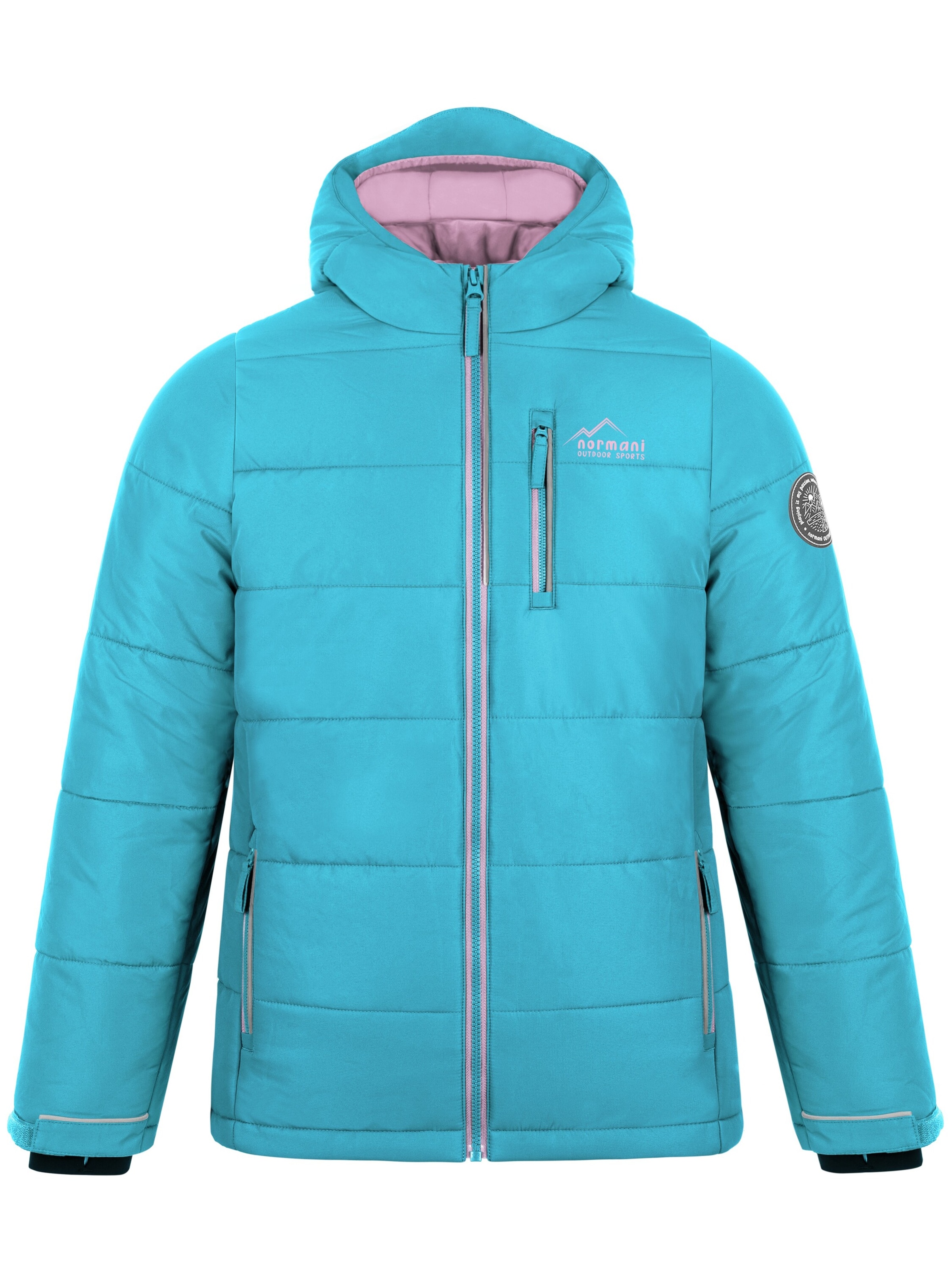 Veste fonctionnelle 'Yakutat' normani en bleu : devant