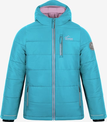 Veste fonctionnelle 'Yakutat' normani en bleu : devant