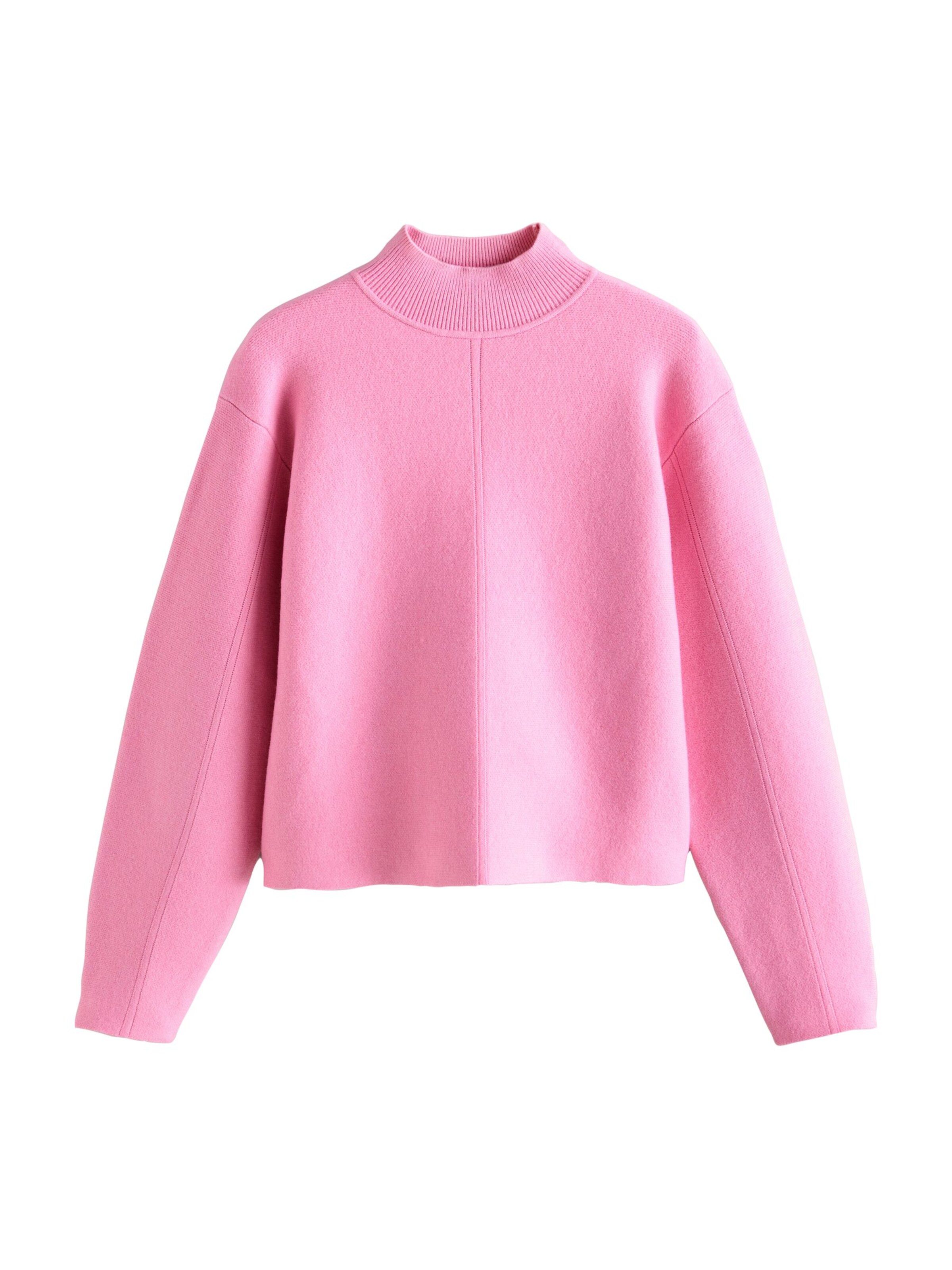 Next Pull-over en rose clair, Vue avec produit