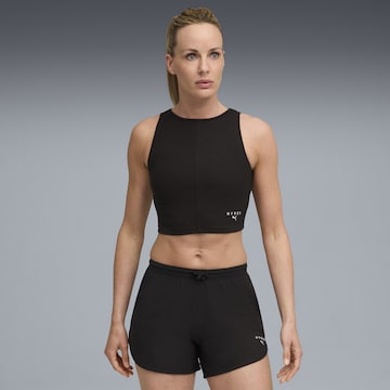 PUMA Sporttop 'Puma x Hyrox' in Zwart: voorkant