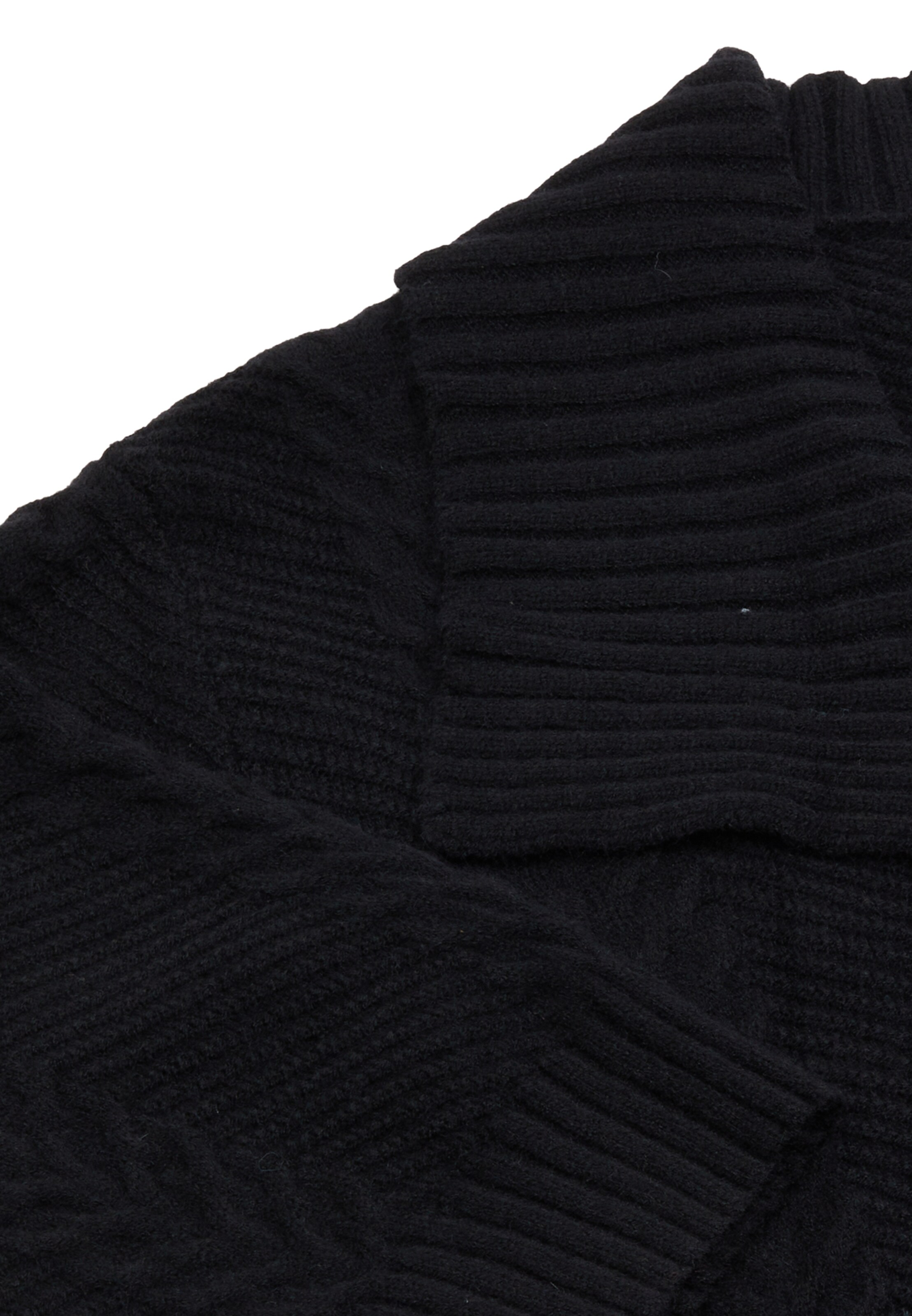 caissa - Casaco de malha em preto