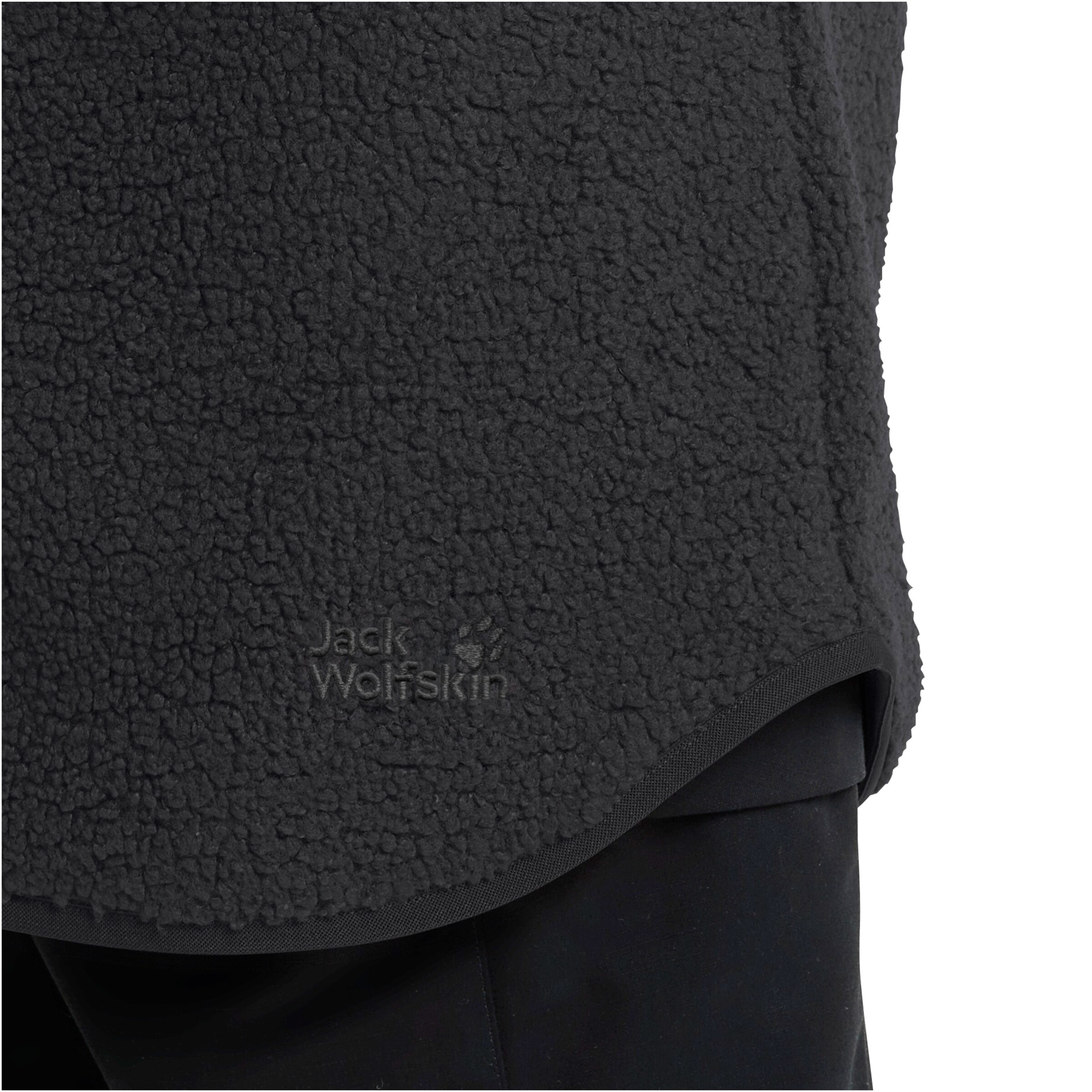 JACK WOLFSKIN Between-Season Jacket in Black
