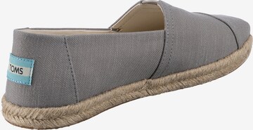 TOMS Espadrilky 'ALPARGATA ROPE' – šedá