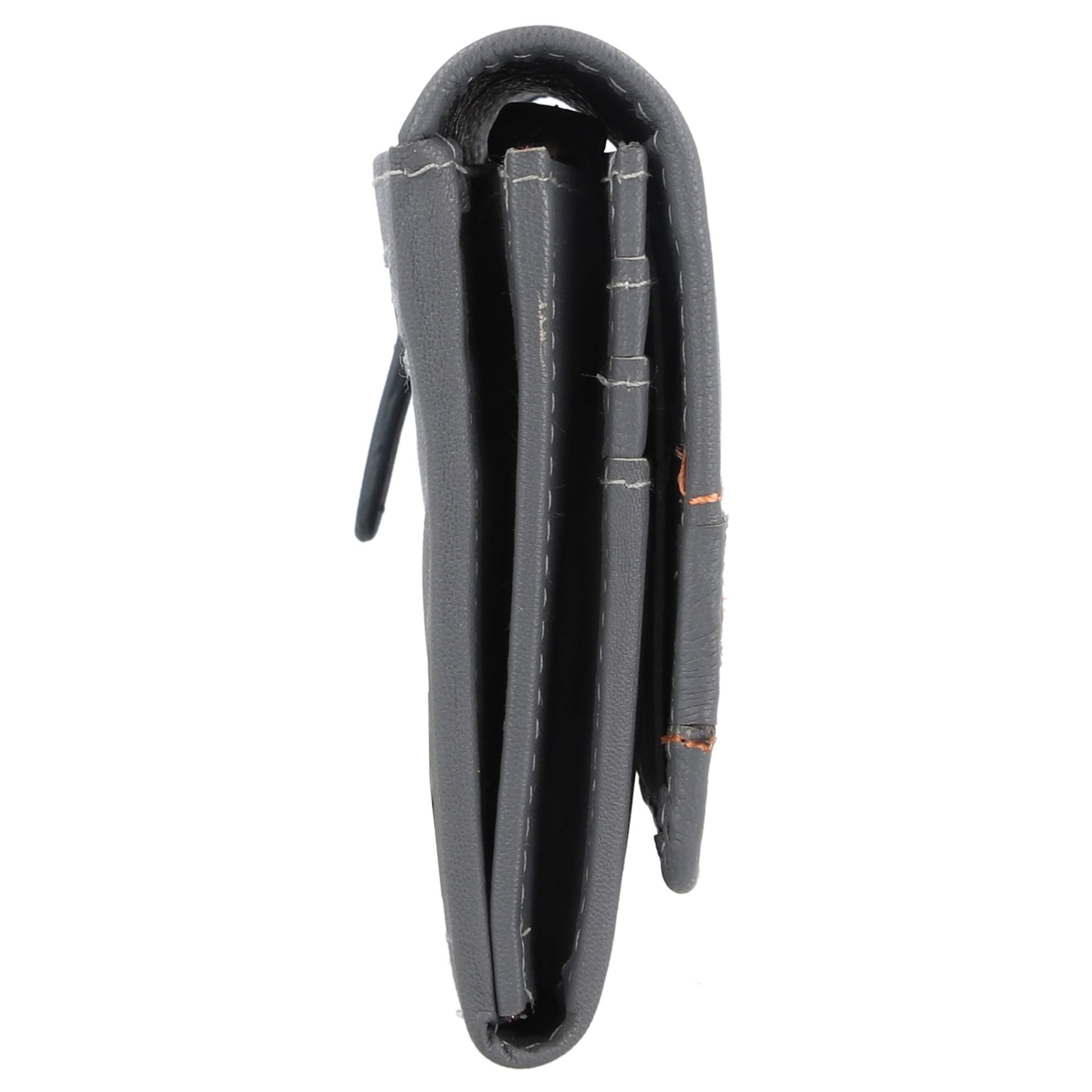 mano Portemonnee in Grijs