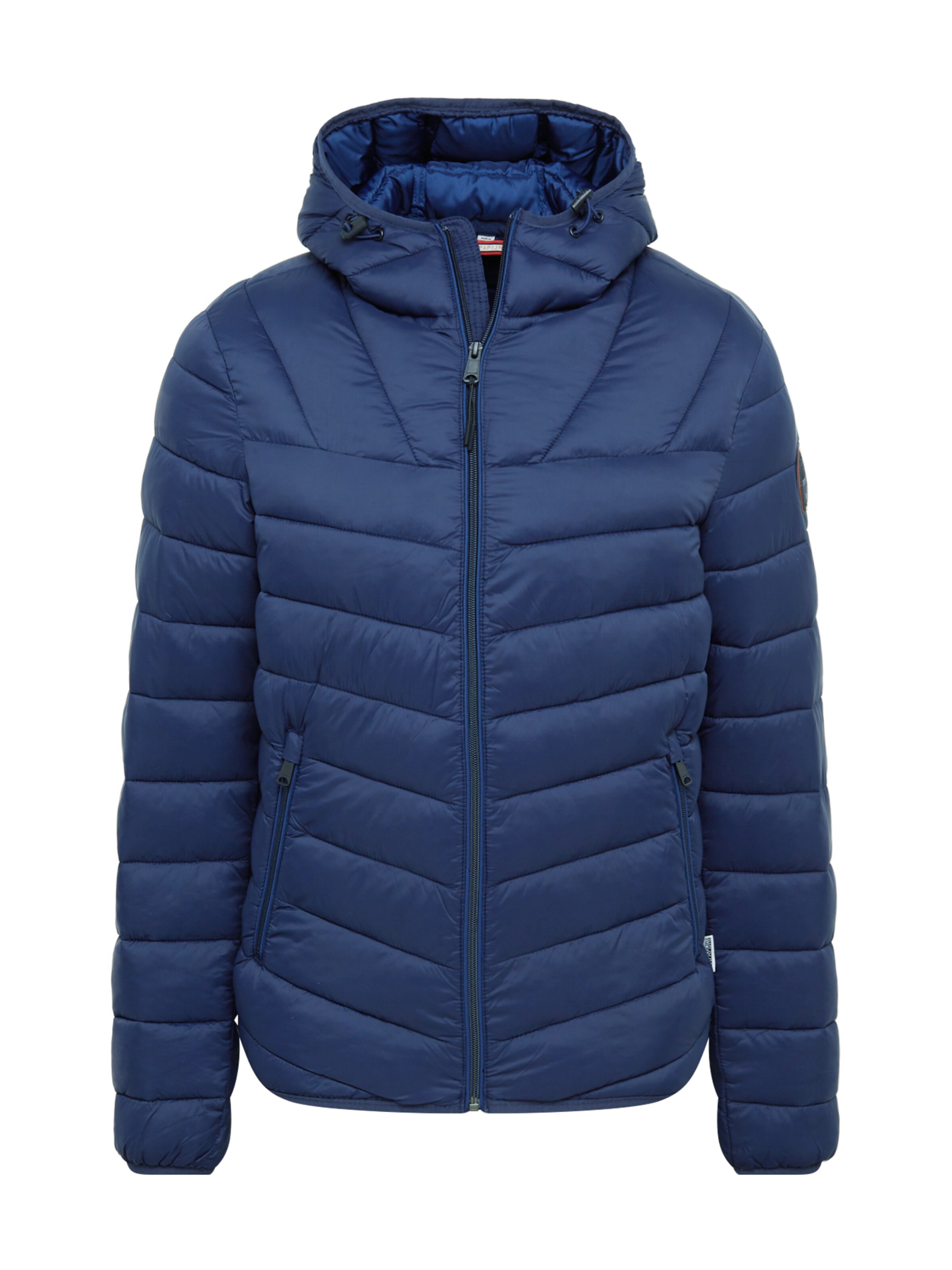 napapijri blue jacket